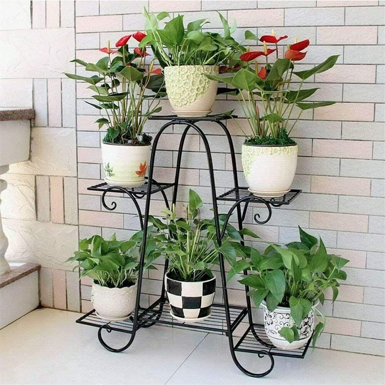 Flower Pots and Stands